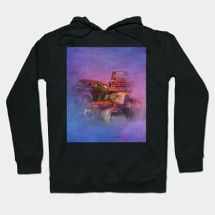 cars lost in the mist of time Hoodie